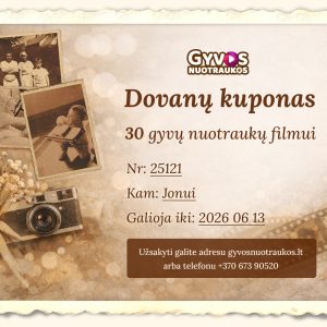 Dovanų kuponas